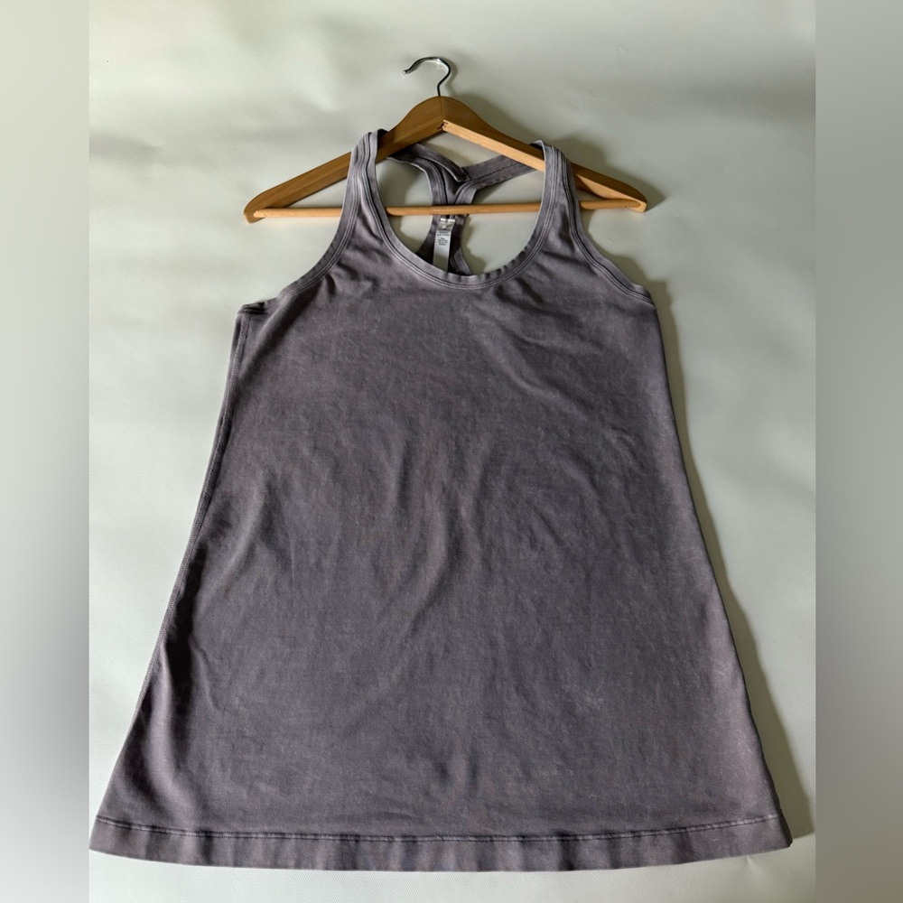 LULULEMON Women's Cool Racerback II Purple Acid Wash Size:12